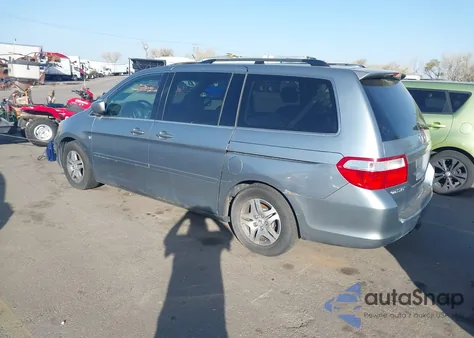2007 Honda Odyssey Ex-L from USA, damaged, VIN 5FNRL38787B013639